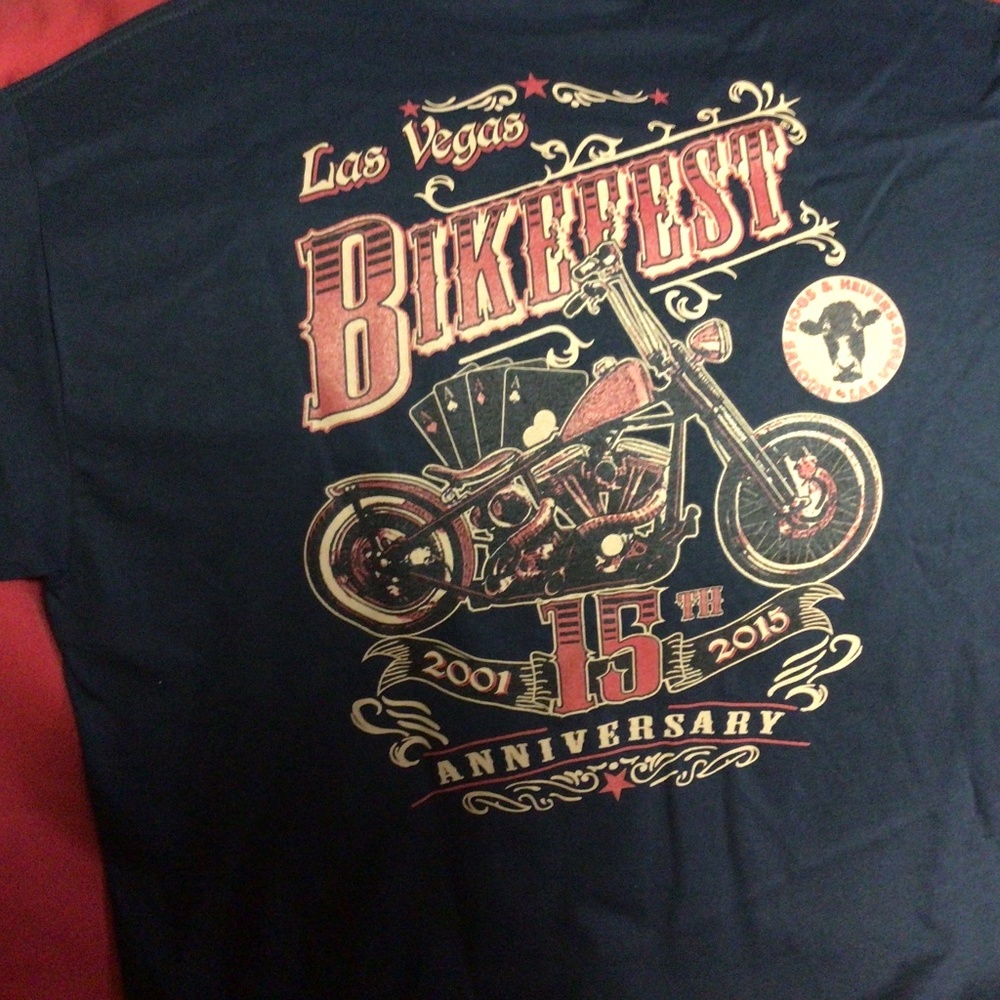Las Vegas bike fest tshirt